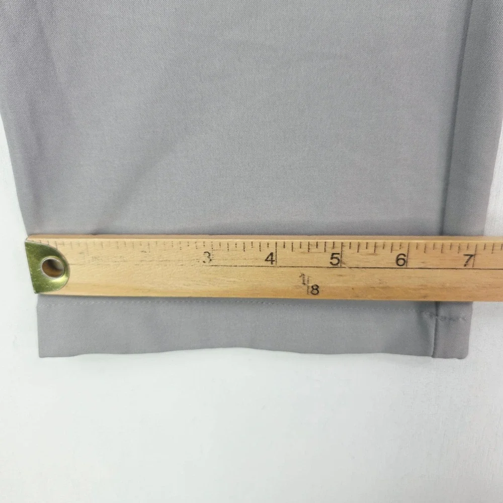 Chubbies Everywear Pants Mens XL Light Gray Elastic Waist Drawstring Golf Chino